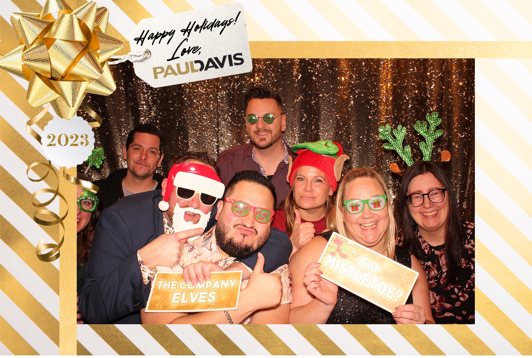 Company Holiday Party Photo Booth Edmonton Photo Booth Calgary. Celebrate the Season with a Holiday Party Photo Booth. Happy Holidays!